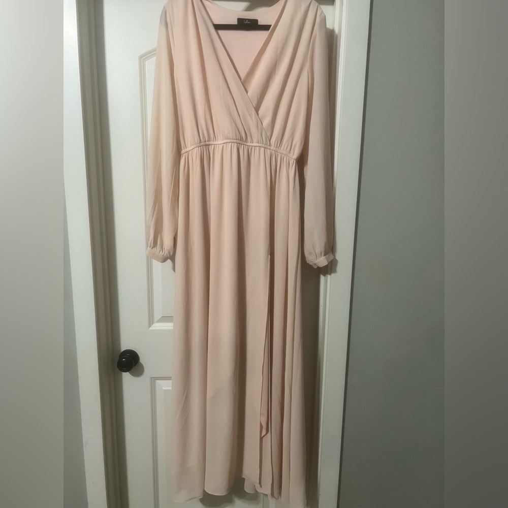 Blush Pink Lulus dress